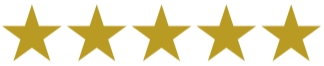 All 5 star reviews